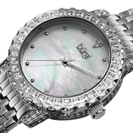 JMS always Original Burgi Quartz White Dial Ladies Watch BUR176SS Watches JMS always Original Burgi Quartz White Dial Ladies Watch BUR176SS Watches