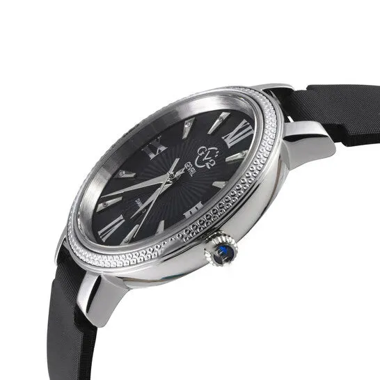 JMS always Watches Original GV2 by Gevril Genoa Quartz Diamond Ladies Watch 12531S JMS always Watches Original GV2 by Gevril Genoa Quartz Diamond Ladies Watch 12531S