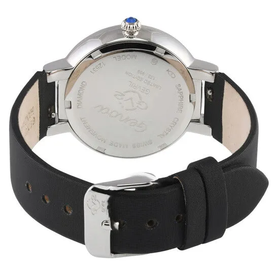 JMS always Watches Original GV2 by Gevril Genoa Quartz Diamond Ladies Watch 12531S JMS always Watches Original GV2 by Gevril Genoa Quartz Diamond Ladies Watch 12531S
