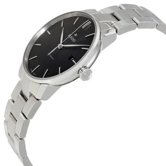 Original Rado Coupole Classic Automatic Black Dial Stainless Steel Unisex Watch R22860153 JMS always Bracelets Original Rado Coupole Classic Automatic Black Dial Stainless Steel Unisex Watch R22860153 JMS always Bracelets