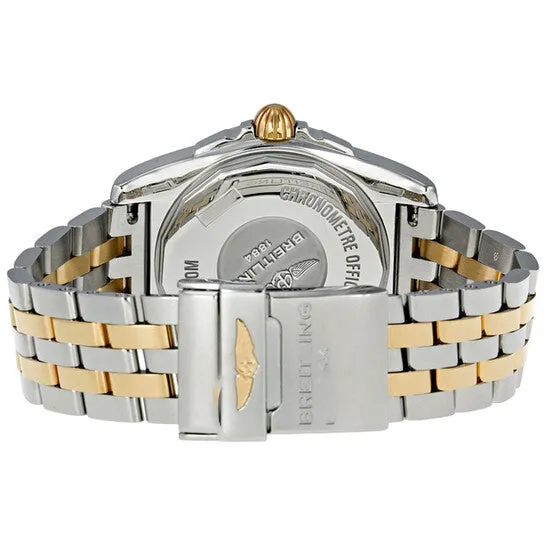 Rings JMS always Original Breitling Galactic 36 Silver Dial Automatic Chronometer Twotone Mens Watch C3733012G714 Rings JMS always Original Breitling Galactic 36 Silver Dial Automatic Chronometer Twotone Mens Watch C3733012G714