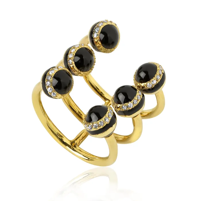 vendorunknown Necklaces Honeybee Sphere Ring vendorunknown Necklaces Honeybee Sphere Ring