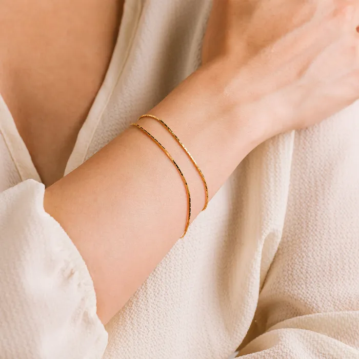 Rhodium Plated Dion Bracelet Lovers Tempo Bracelets