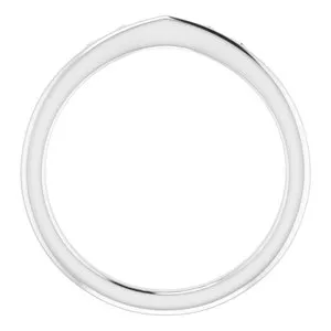 14K White MarquiseShaped Crown Ring 51806101PSTWBC WB Choice Jewelry Rings 14K White MarquiseShaped Crown Ring 51806101PSTWBC WB Choice Jewelry Rings