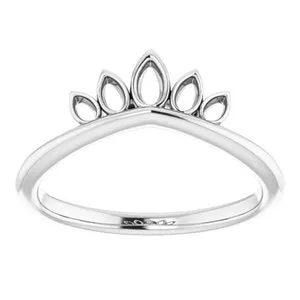 14K White MarquiseShaped Crown Ring 51806101PSTWBC WB Choice Jewelry Rings 14K White MarquiseShaped Crown Ring 51806101PSTWBC WB Choice Jewelry Rings