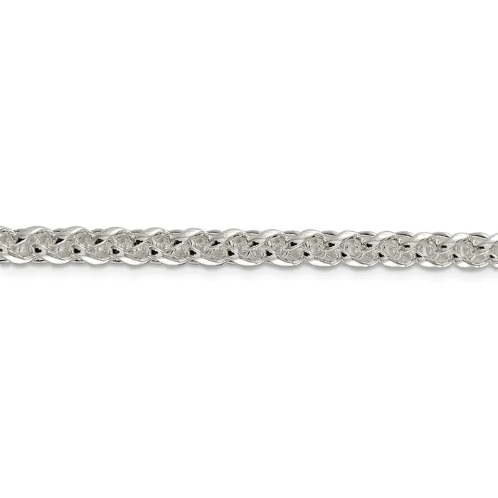 Sterling Silver 5mm Round Spiga ChainWBCQSP20020 WB Choice Jewelry Rings