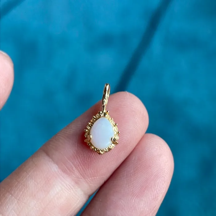 Vintage Paris Jewelry PreStyled Sets Opal Pendant 10k Gold Vintage Vintage Paris Jewelry PreStyled Sets Opal Pendant 10k Gold Vintage