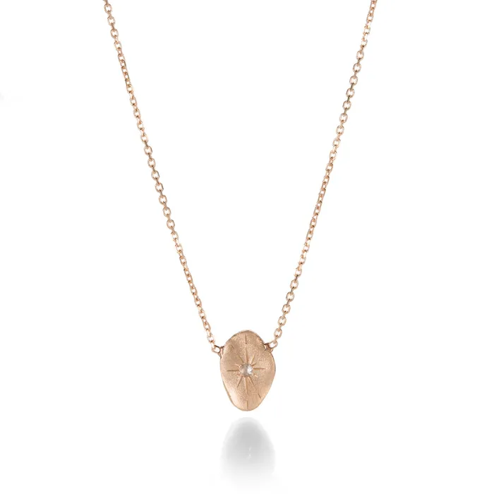 Little Star Plate Necklace Sirciam Necklaces