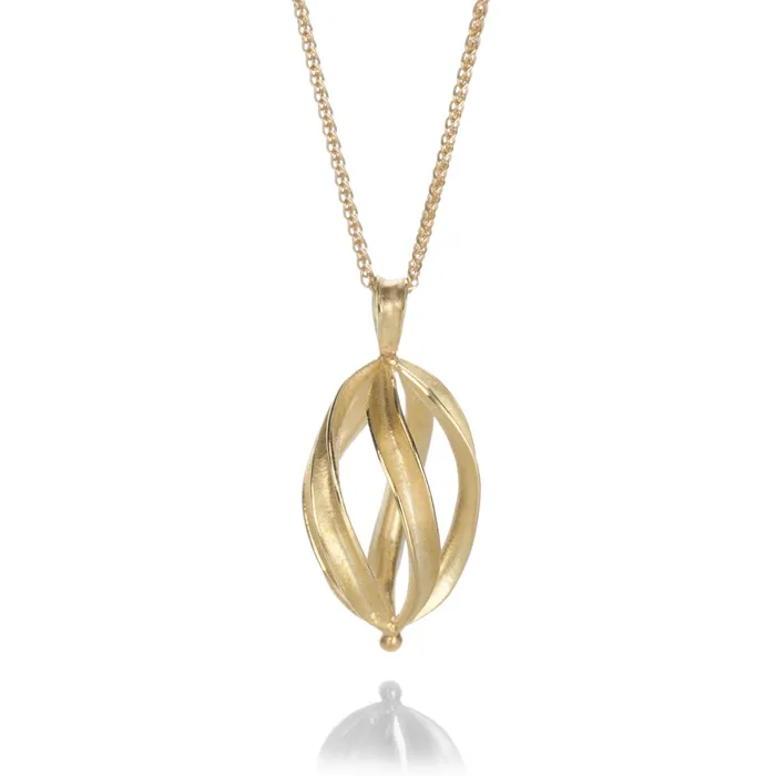 Ribbon Necklace Barbara Heinrich Necklaces