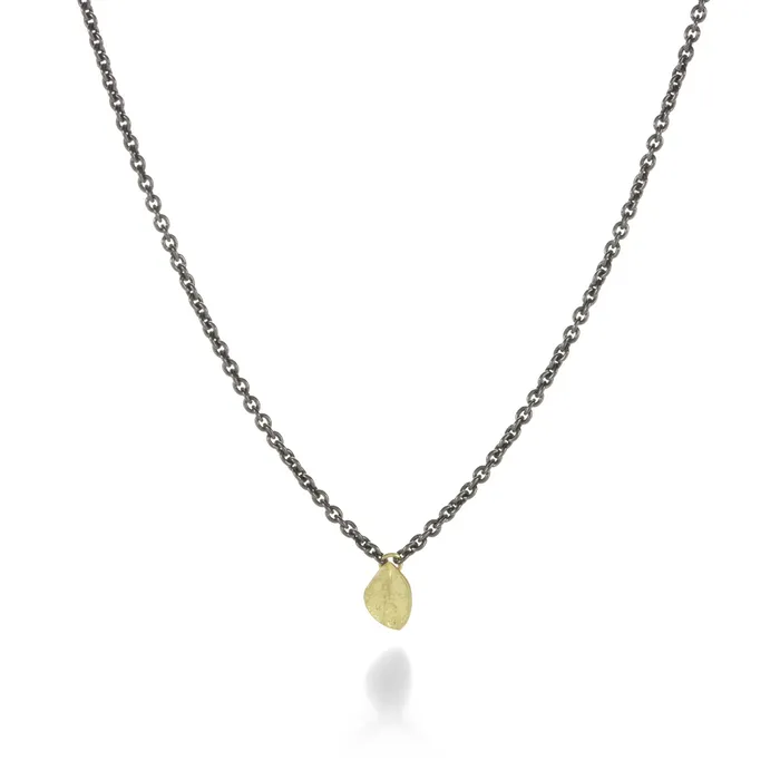 Tiny Leaf Necklace John Iversen Necklaces