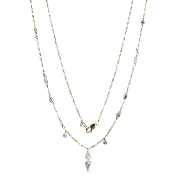 Todd Pownell Necklaces Free Set Diamond Necklace